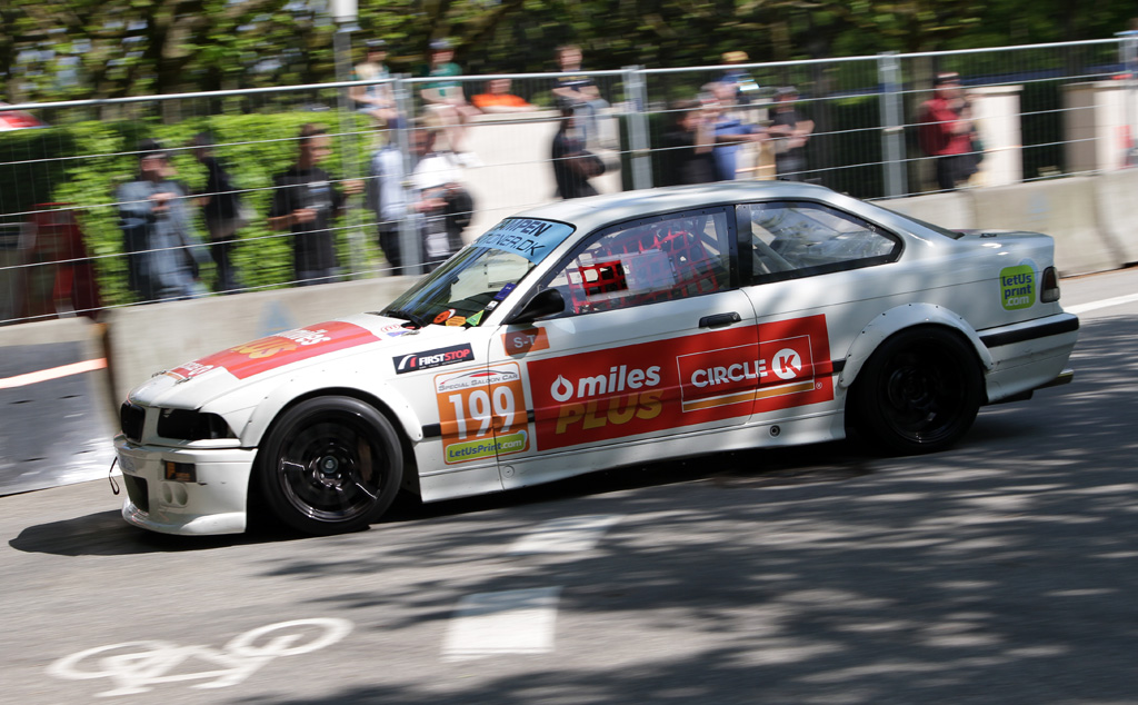 Dennis Nymand hurtigst ved kvalifikationen.
(Foto: Motorsporten.dk)